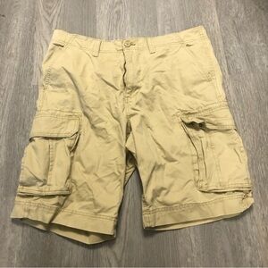 Sonoma‎ Khaki Cargo Shorts 34